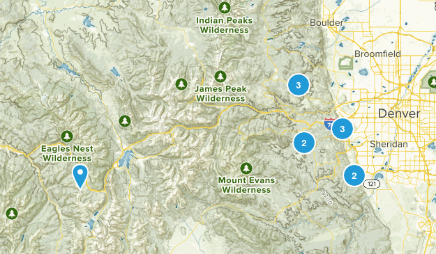 Hike this one? Map