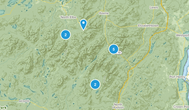 ADK 46s Map