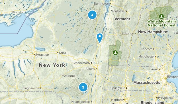 Cats & Adks Map