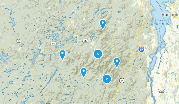 ADK 46 Map