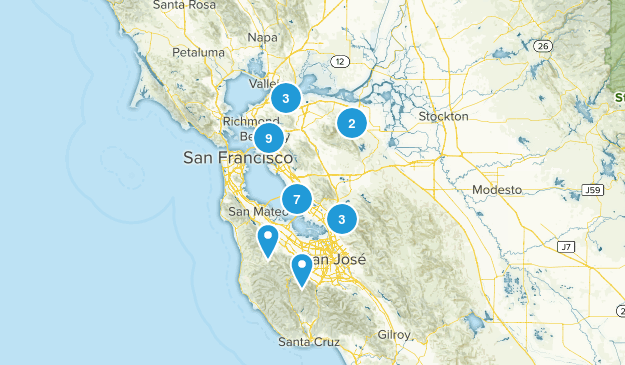 Light Traffic Map
