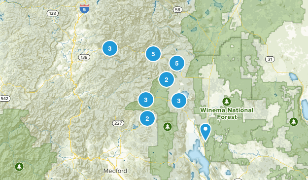 Oregon Map