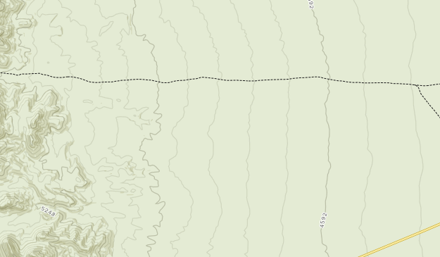 National Parks Trip Map