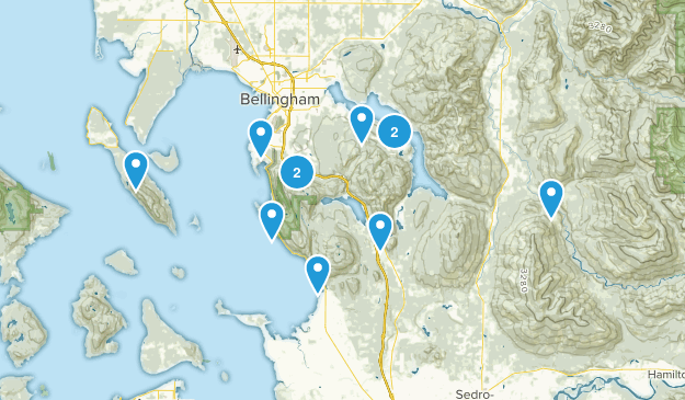 bellingham Map