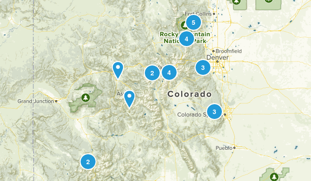 Colorado Road Trip- Moderate Map