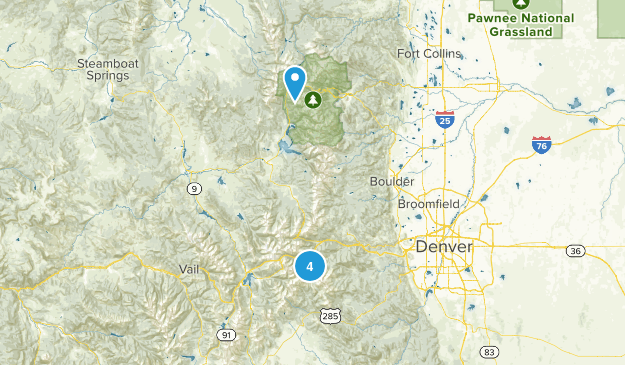 Denver Map