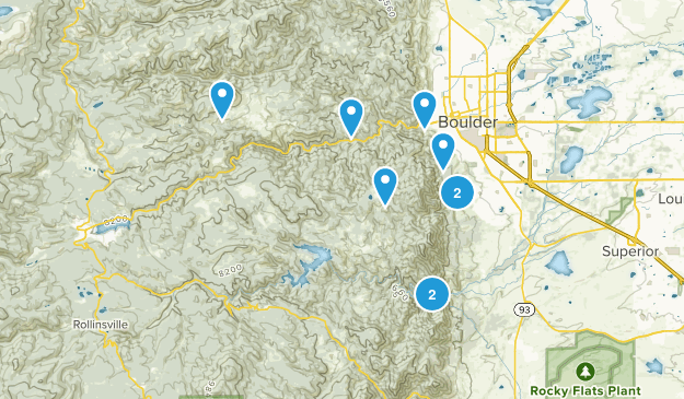 Boulder Map
