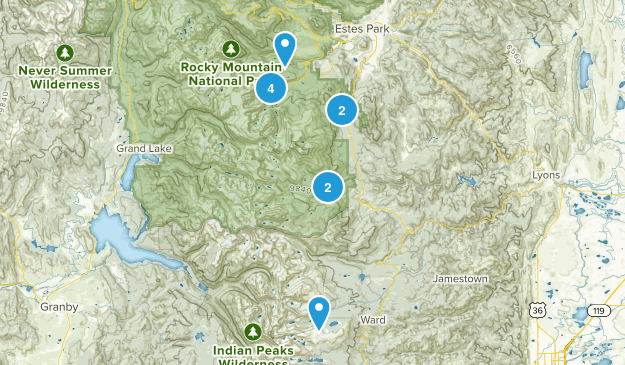 Colorado Map