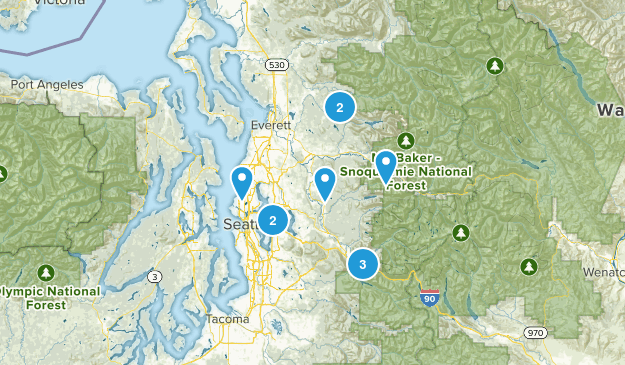 Hikes 2017 Map