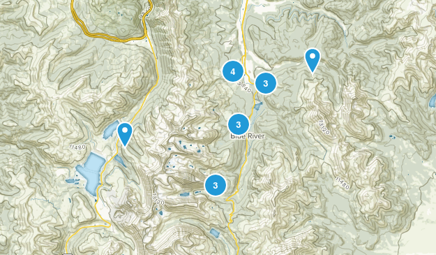 Breck Map