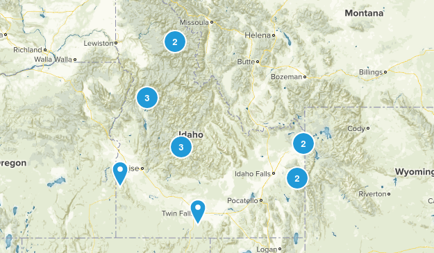 Idaho Map
