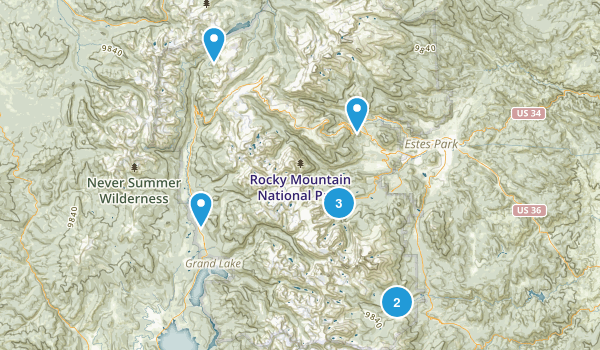 RMNP-Trails To Do Map