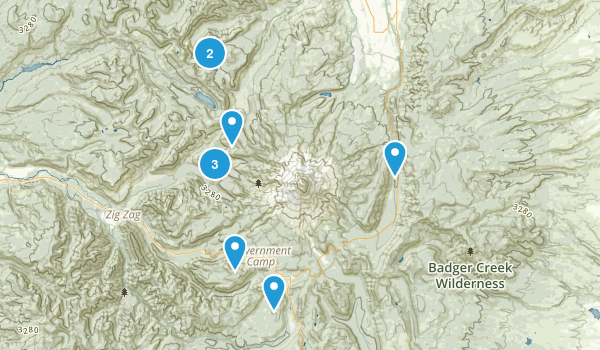Mt. Hood Map