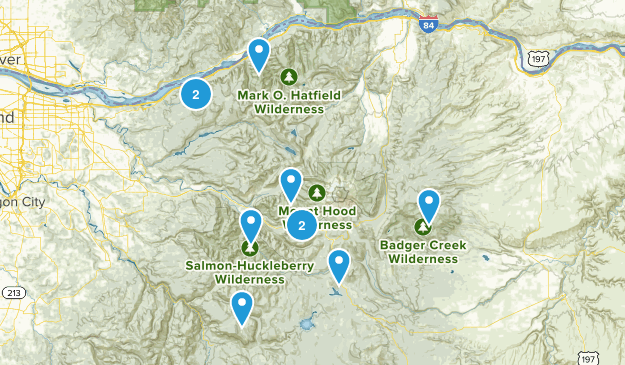 portland excursions Map