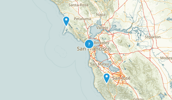 California Bay Area Map