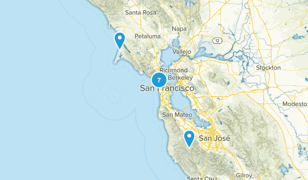 California Bay Area Map