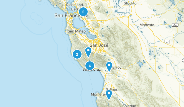 List of Trails Map