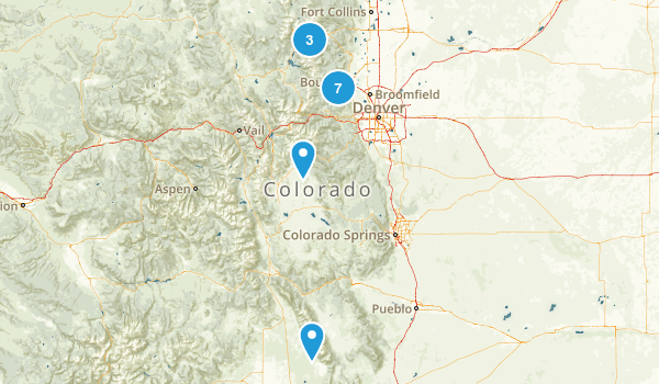 2017 Hikes-Completed Map