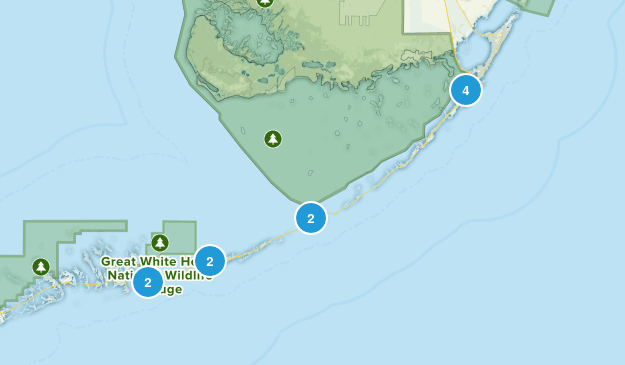 FL Keys Map