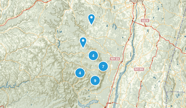 catskills Map