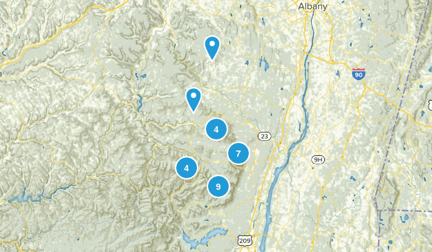 catskills Map