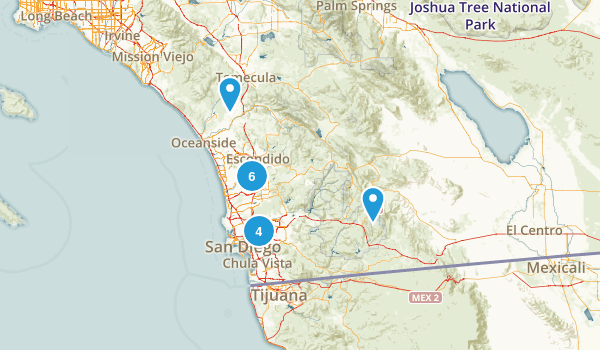 Trails To Conquer Map