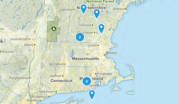 Yet to hike Map