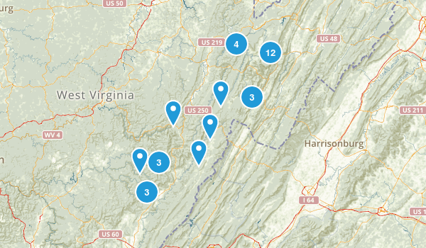 West Virginia Map