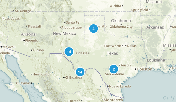 Texas Map