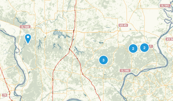 Fazolis Camp Trip Map
