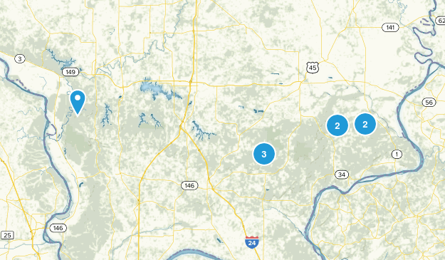 Fazolis Camp Trip Map