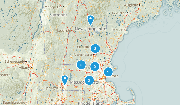 hikes Map