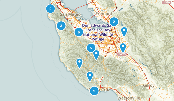 Bay Area Map
