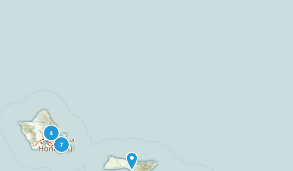 Oahu 2017 Map