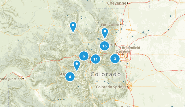 Trails to do Map