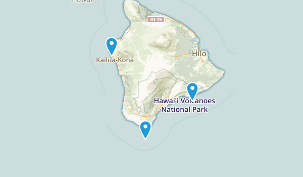hawaii Map