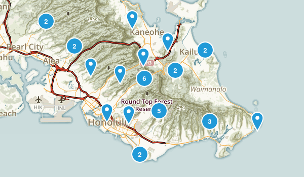 Completed Hawaii Map