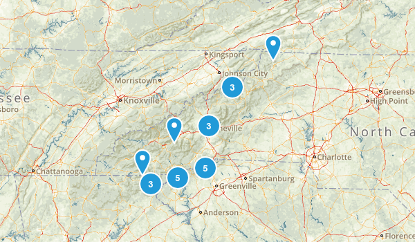 out east Map