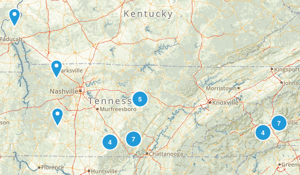 Want to Hike Map