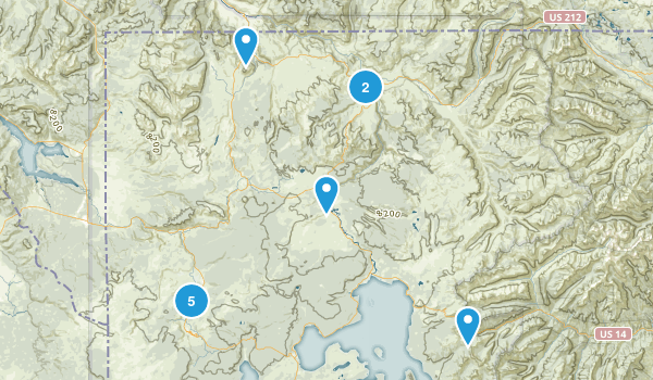 Yellowstone Map