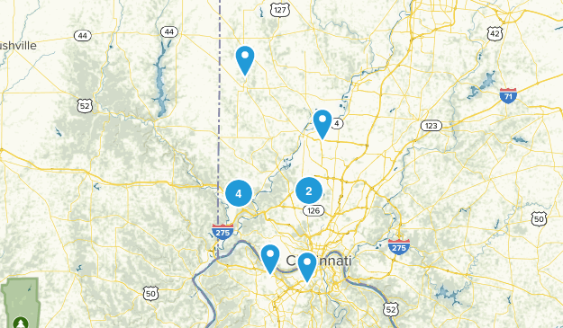 Off Day Hiking Trips! Map