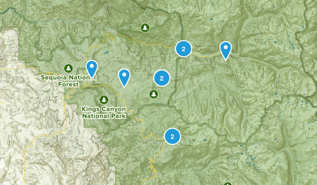 Sequoiyeauh Map