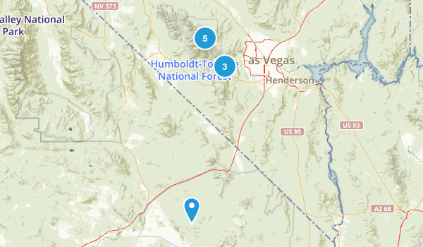 vegas Map