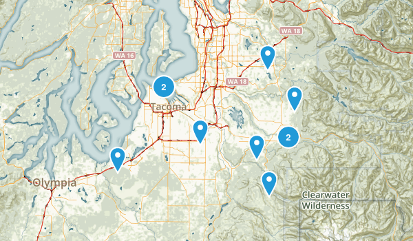 quick trips - 30ish minutes away Map
