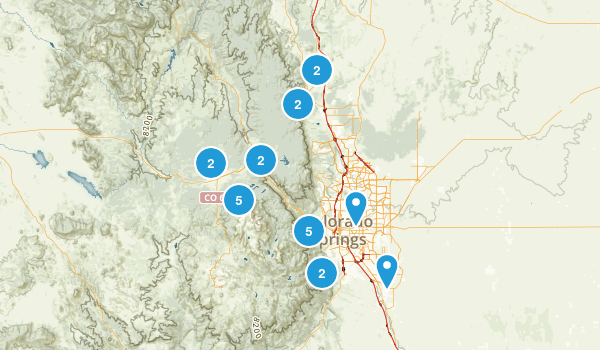 4-6 miles Map