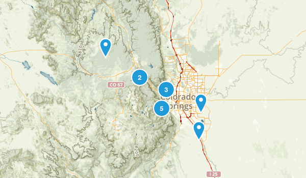 0-2 miles Map