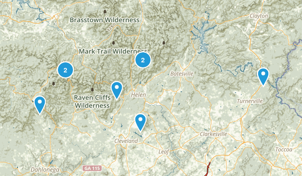 Helen trip Map