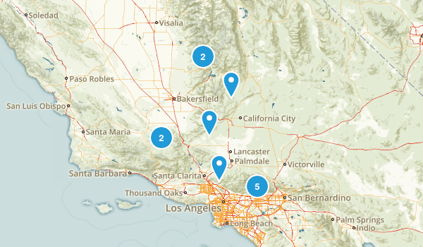 california Map