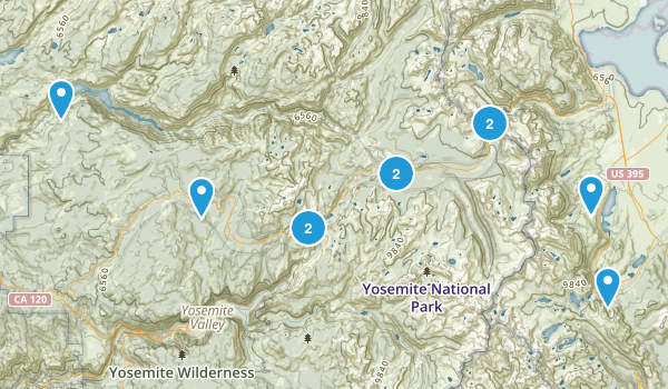 Yosemite Next Time Map