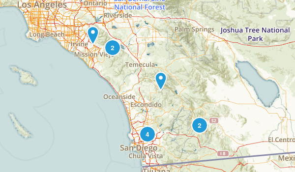 Local Hikes Map